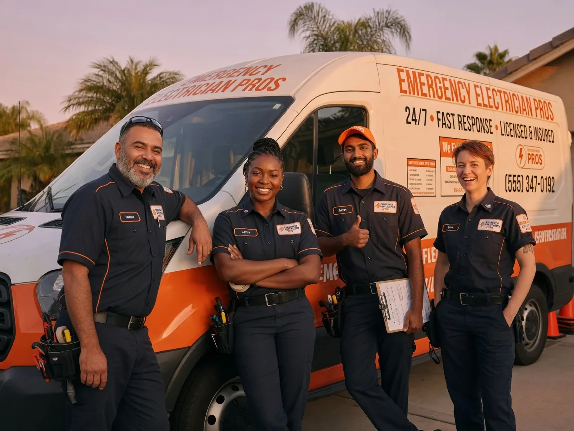 Emergency Electrician company in San Leandro, CA